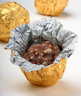 The benefits of chocolate with foil