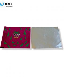 Custom Colored Aluminum Foil Chocolate Packaging for Candy Bar Wrapper