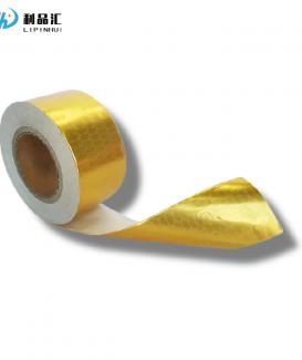Colored Aluminum Foil Laminated Paper for Chocolate Packaging
