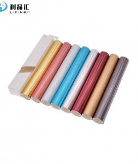 DY Factory Wholesale Silver Cold Foil for Label Paper Printing,transfer Film for Tooth Paste Packaging Stamping